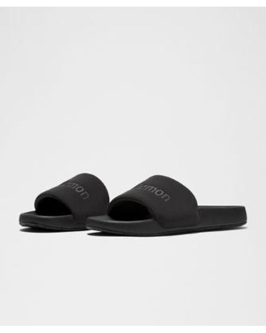 lululemon Restfeel Slide in Black | Lyst UK display picture 2