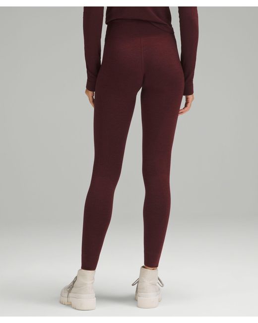 Lululemon wool leggings store