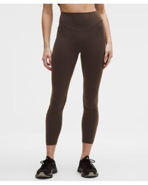 lululemon athletica Multicolor – Wunder Under Smoothcover High-Rise Tight Leggings – 25" – – Size 4