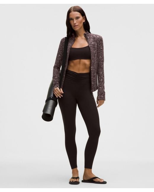 lululemon athletica Brown Define Jacket