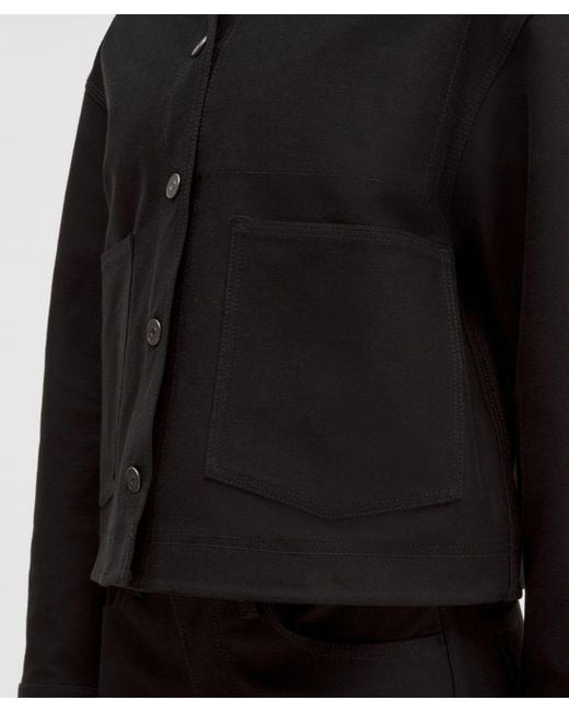 lululemon athletica Black Easyfive Jacket
