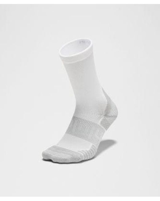 lululemon athletica Blue Power Stride Cushion Crew Socks