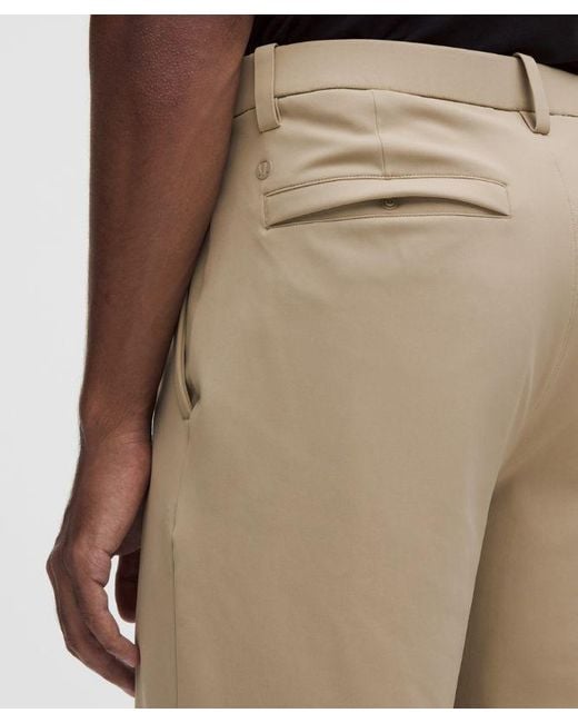 lululemon athletica Gray – Daydrift Classic-Fit Trousers Regular – Color Khaki – Size Large for men