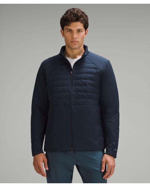 lululemon athletica Down For It All Jacket in Blue