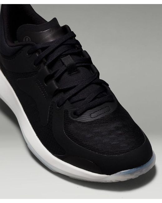 lululemon athletica Metallic Strongfeel Training Shoes - Color Black/grey/white - Size 10
