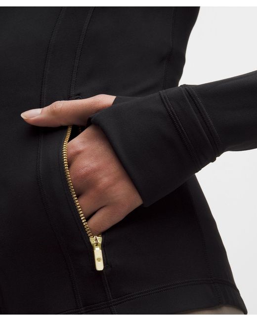 lululemon athletica Black Define Hooded Jacket