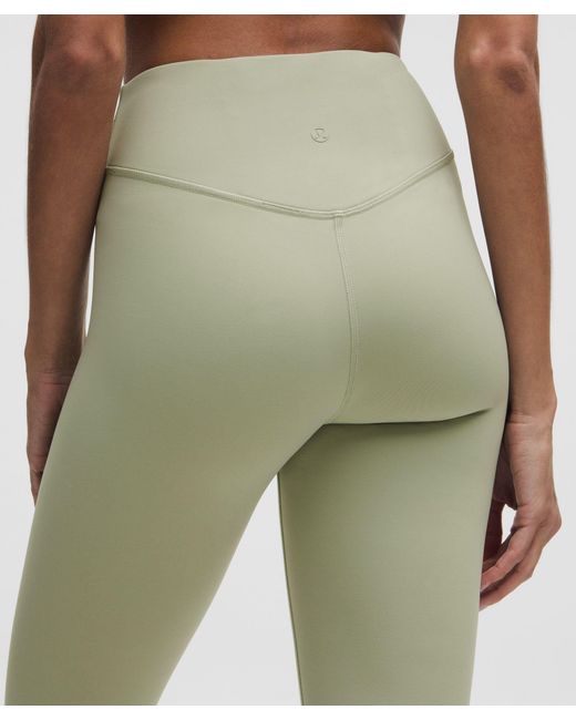 lululemon athletica Green Wunder Under Smoothcover High-Rise Tight 28"