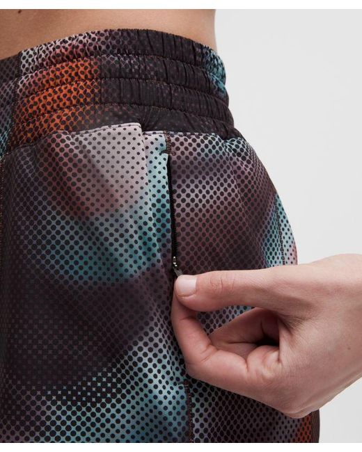 lululemon athletica Multicolor Hotty Hot High-Rise Lined Short 4"