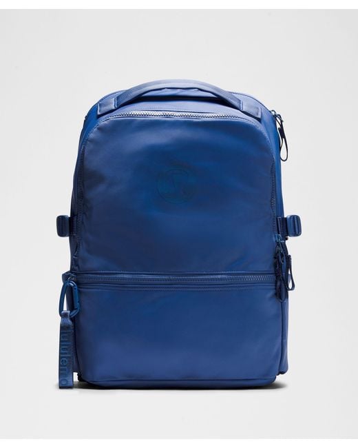 lululemon New Crew Backpack 22L in Blue | Lyst