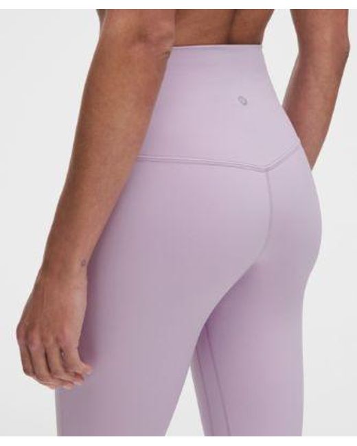 lululemon athletica Multicolor Align No Line High-Rise Pant 25"
