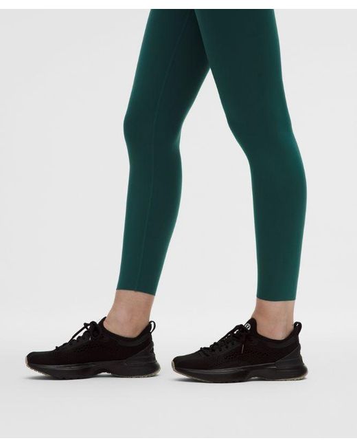 lululemon athletica Green – Glow Up Super-High-Rise Tight Leggings – 25" – – Size 8