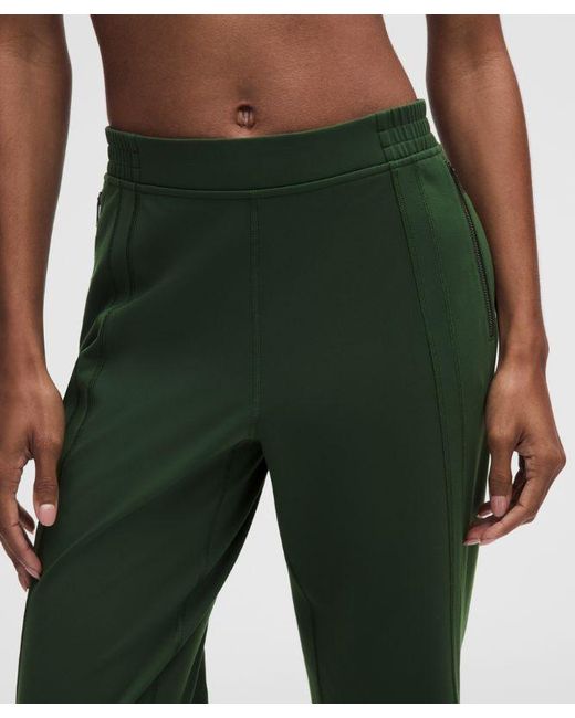 lululemon athletica Green – Define Mid-Rise Track Pants Luon – – Size Large