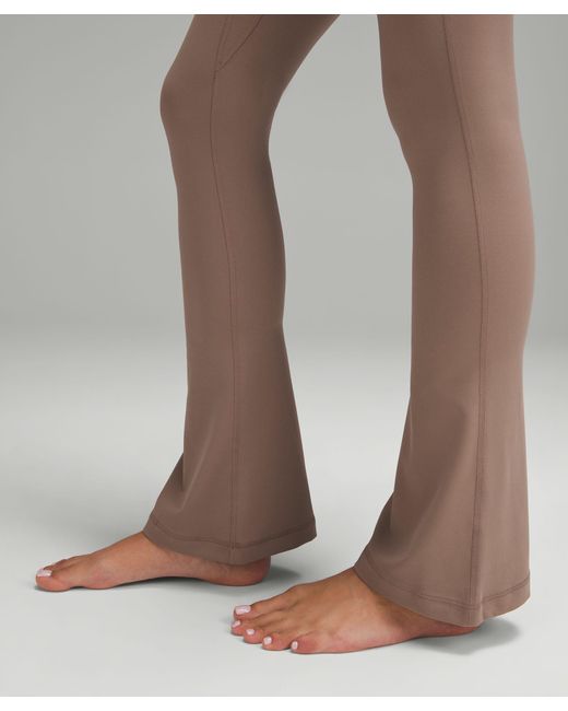 lululemon athletica Brown Aligntm Asymmetrical-waist Mini-flared Pants 32"