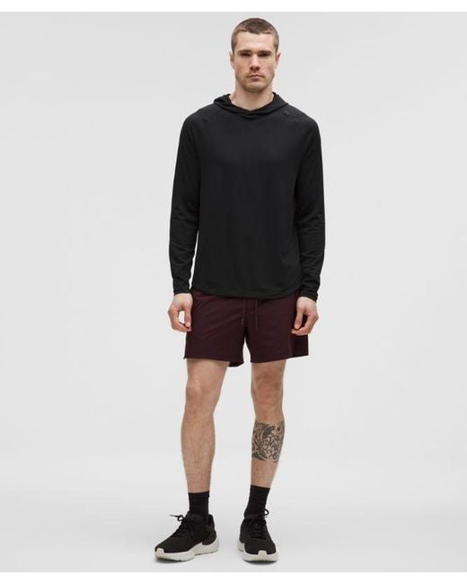 lululemon athletica Gray License To Train Hoodie - Color Black - Size L for men