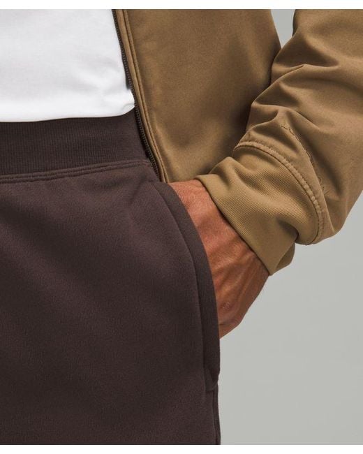 lululemon athletica Brown Steady State Classic-Fit Shorts 5" for men