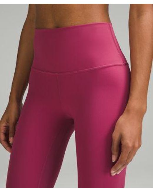 lululemon athletica Align High-rise Pants - 28" - Color Pink - Size 0