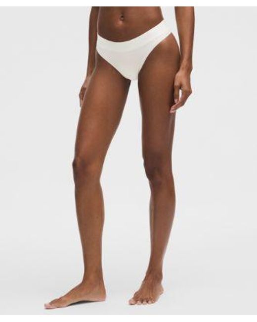 lululemon athletica Blue – Underease Mid-Rise Thong Underwear 5 Pack – – Size Small