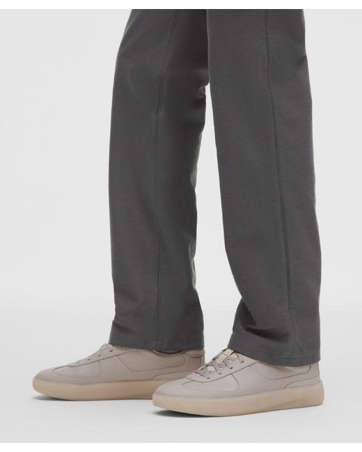 lululemon athletica Gray – Slacker Classic-Straight Trousers 32L – – Size 12 for men