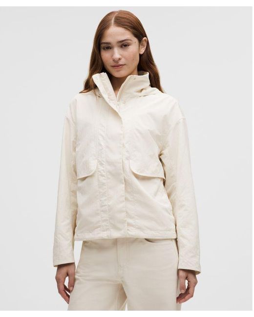 lululemon athletica Natural Always Effortless Jacket