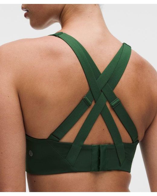 lululemon athletica Green – Energy Sports Bra High Support, B–G Cups – – Size 6