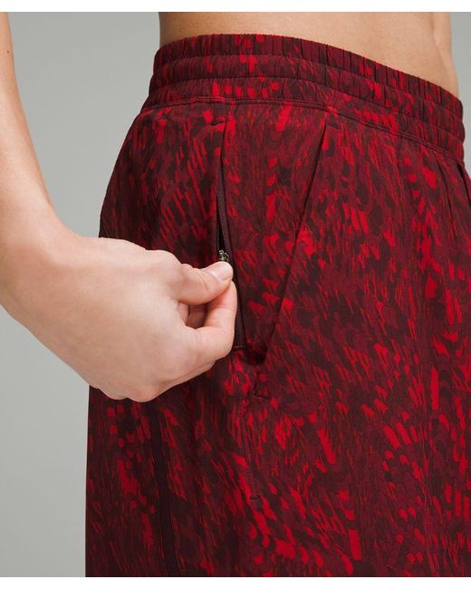 lululemon athletica Lunar New Year Pace Breaker Linerless Shorts - 7" - Color Red - Size L for men