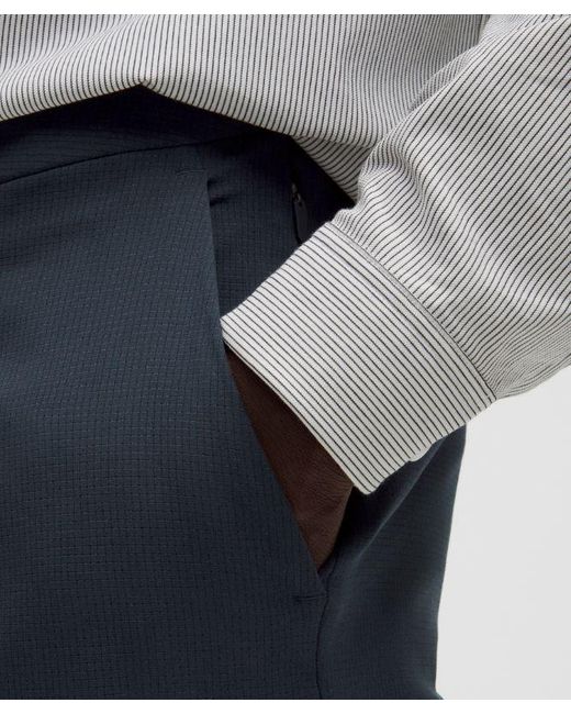 lululemon athletica Blue Abc Slim-Fit Trouser 30L for men