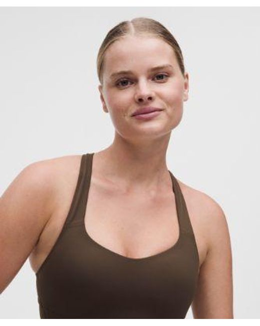 lululemon athletica Red – Like A Cloud Train Sports Bra Medium Support, B/C Cup – – Size 14