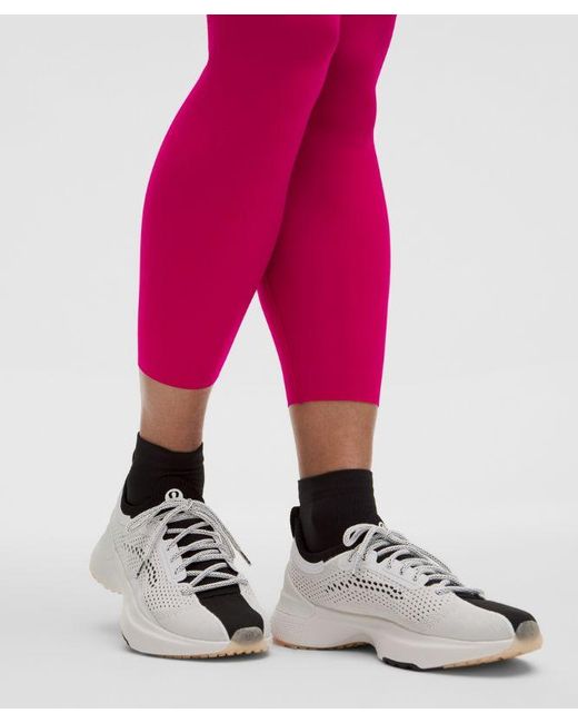 lululemon athletica Pink Glow Up Super-High-Rise Tight 25"