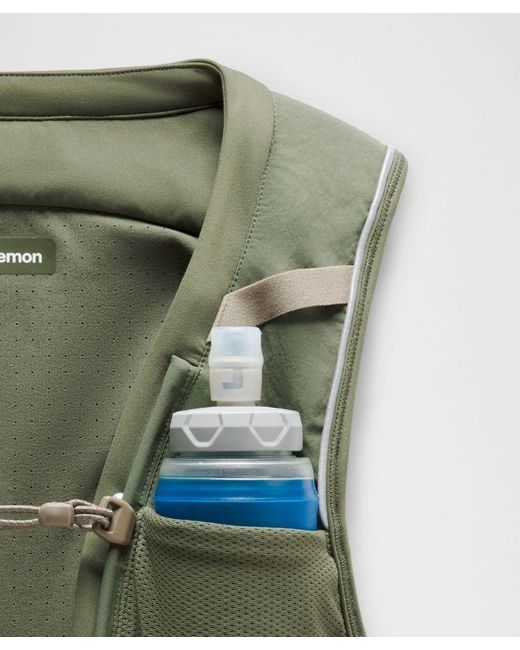 lululemon athletica Green – Fast And Free Trail Running Vest – Size Medium/Large for men