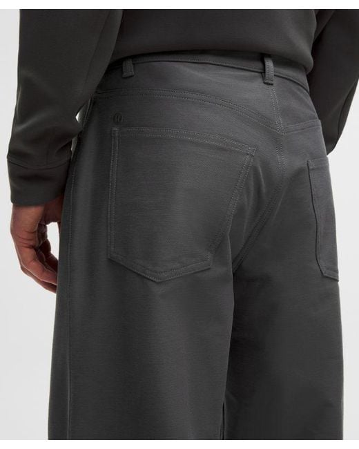 lululemon athletica Green Easyfive Loose-Straight Pant 34L for men