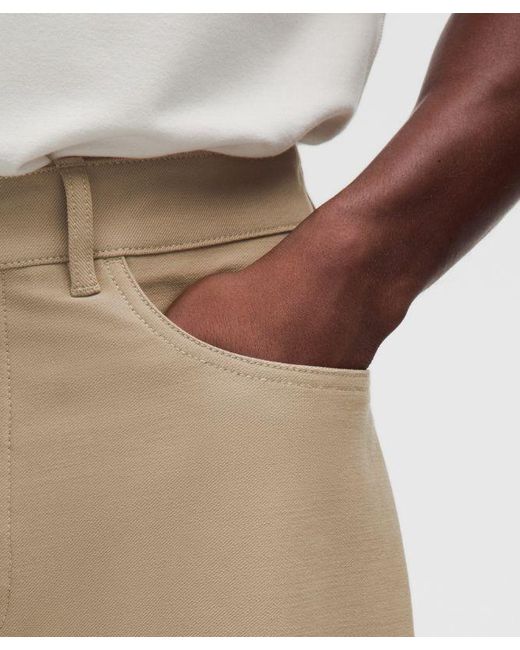 lululemon athletica Natural – Easyfive Loose-Straight Trousers 30L – Color Khaki – Size 12 for men