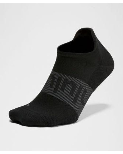 lululemon athletica Black Power Stride Tab Socks