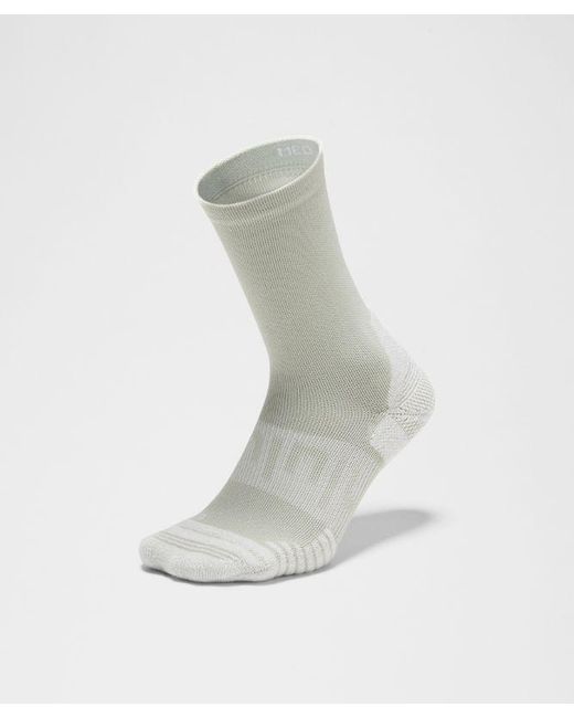 lululemon athletica Multicolor – Power Stride Cushion Crew Socks 3 Pack – – Size Large