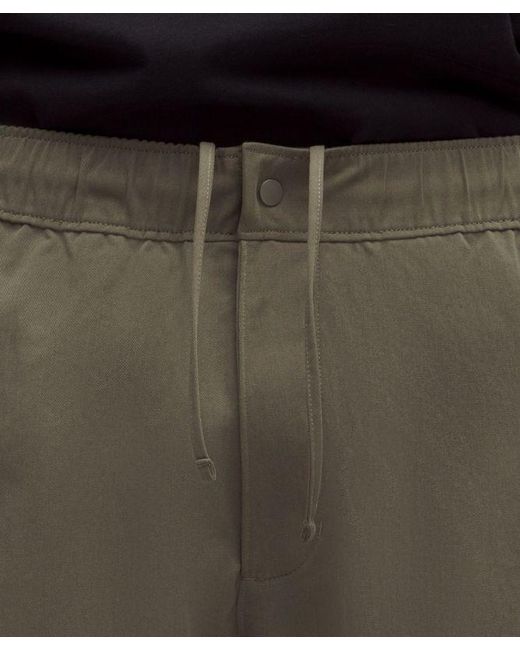 lululemon athletica Black Unshaken Relaxed-Fit Pant for men