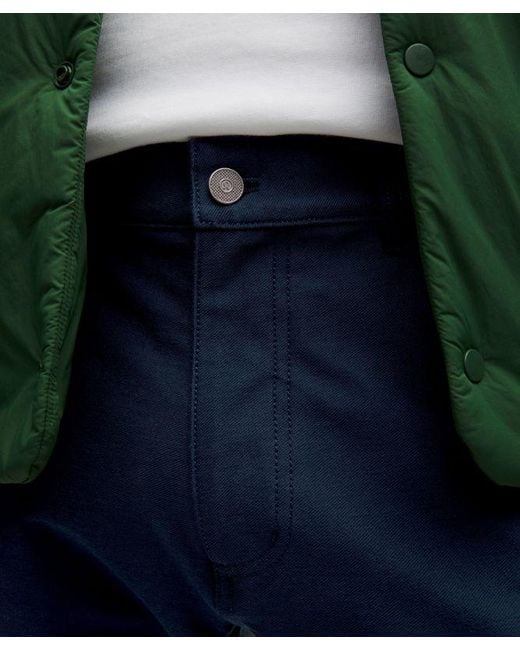 lululemon athletica Green – Easyfive Classic-Straight Trousers 30L – – Size 12 for men