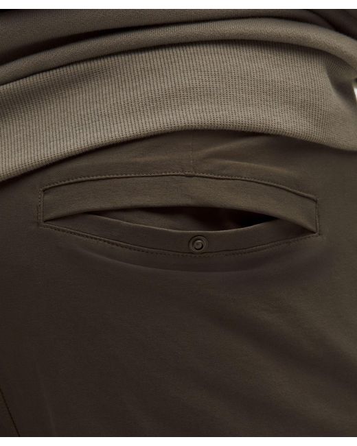 lululemon athletica Natural Abc Classic-Fit Trouser 34L for men