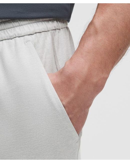 lululemon athletica Gray Soft Jersey Jogger for men