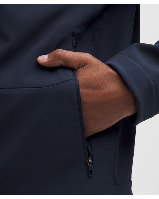 lululemon athletica Blue Cross Chill City-To-Trail Jacket for men