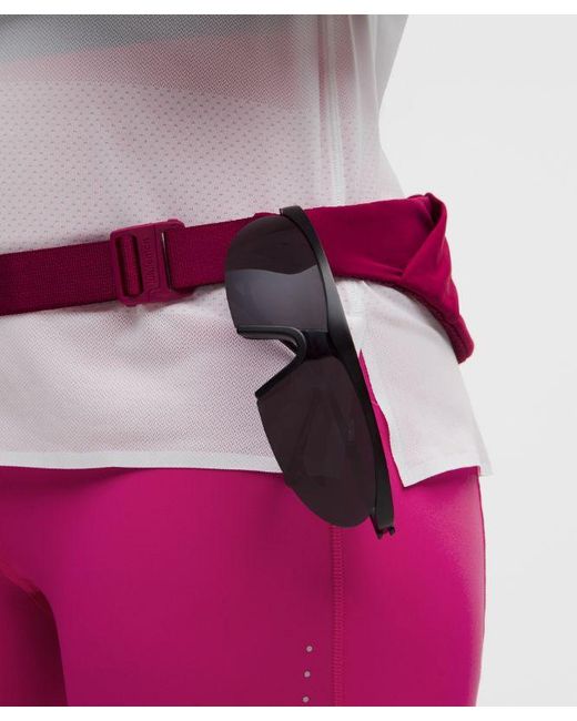 lululemon athletica Pink – Fast And Free Distance Running Belt – Size Large/Xl