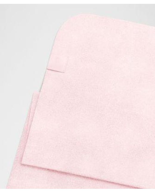 lululemon athletica Pink – The Yoga Mat Towel –