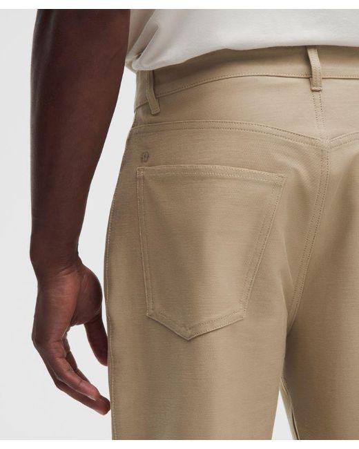 lululemon athletica Natural – Easyfive Loose-Straight Trousers 30L – Color Khaki – Size 12 for men