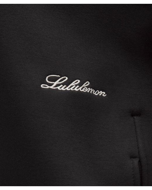 lululemon athletica Black – Big Cozy Ultra-Oversized Hoodie Wordmark – – Size Large