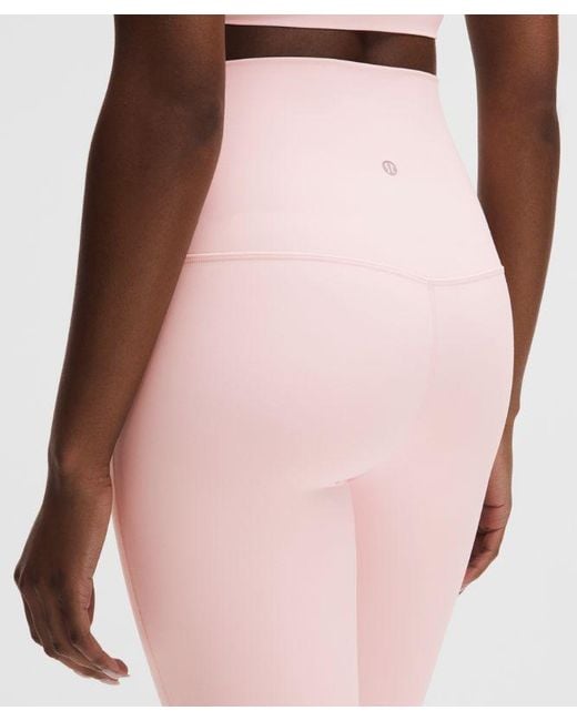 lululemon athletica Pink – Align Super-High-Rise Pants – 28" – – Size 14