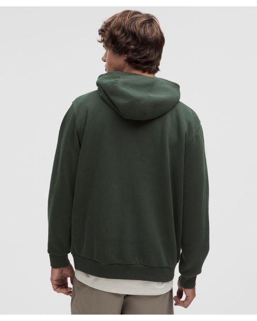 lululemon athletica Green Steady State Pullover Hoodie for men