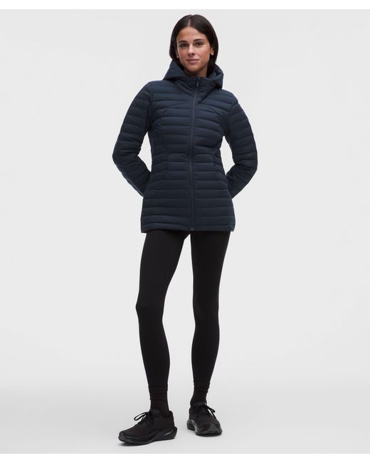 lululemon athletica Blue – Pack It Down Jacket – – Size 18