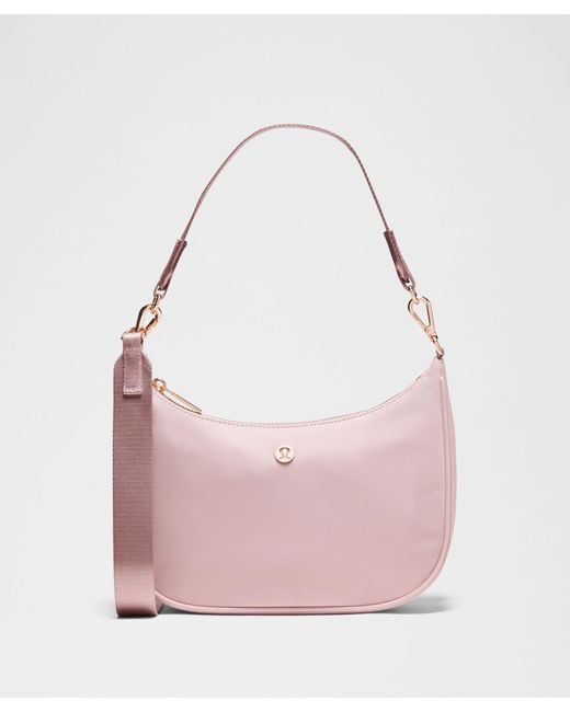 lululemon athletica Pink City Essentials Small Shoulder Bag 3L