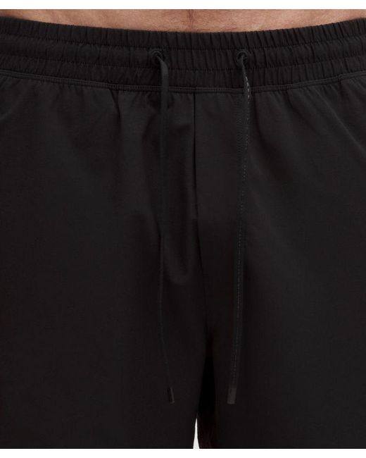 lululemon athletica Black Swim Short 7" for men