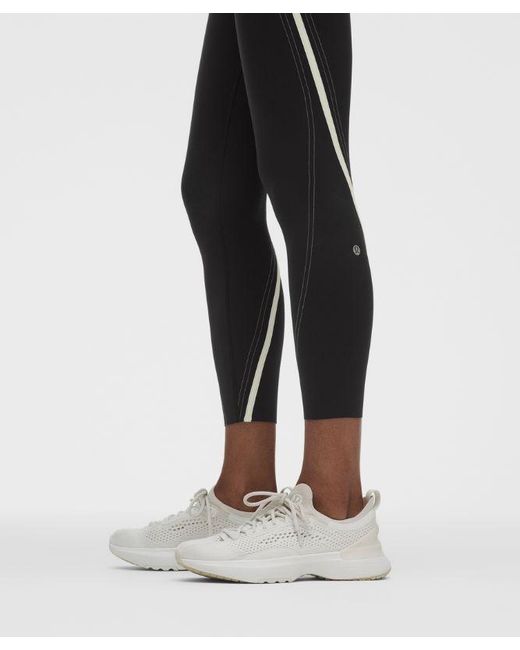 lululemon athletica Multicolor – Glow Up Super-High-Rise Tight Leggings Pipe Detail – 25" – – Size 4