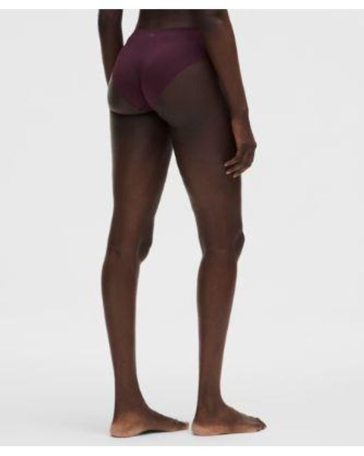 lululemon athletica Red – Invisiwear Mid-Rise Bikini Underwear 5 Pack – –