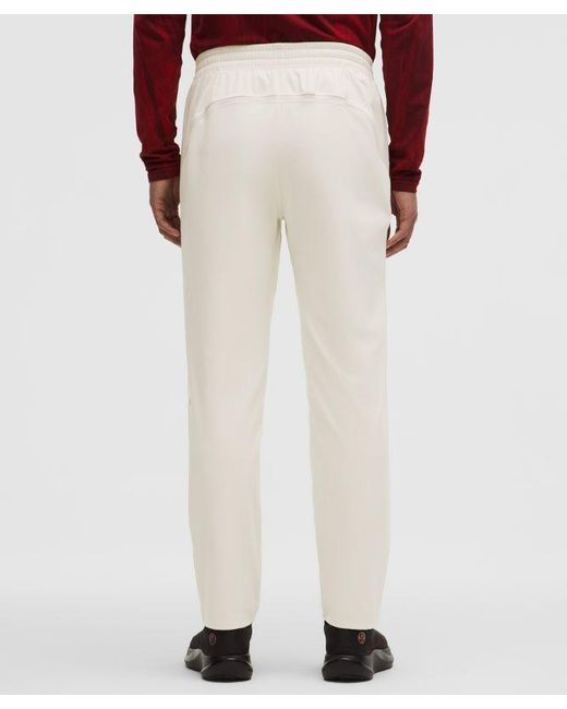 lululemon athletica White – Lunar New Year Pace Breaker Luxtreme Track Pants Regular – – Size Large for men